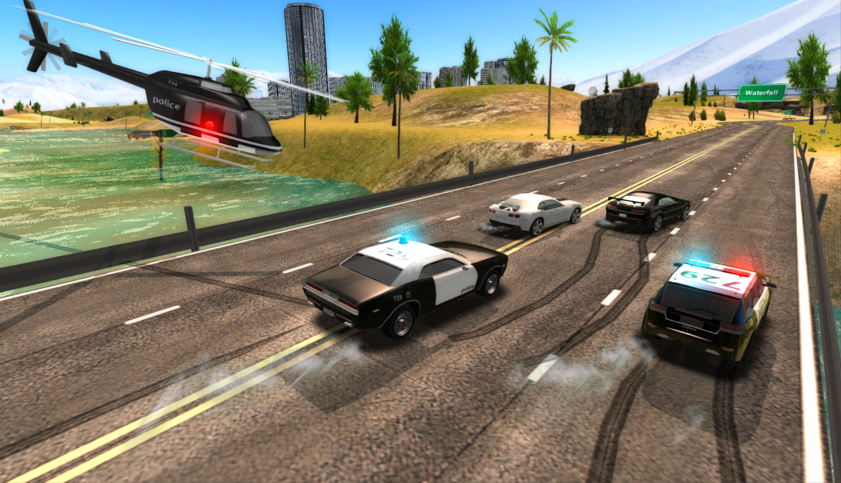 Crime City Police Car Driver截图2