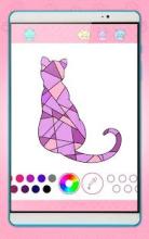 Cats Coloring Pages截图4