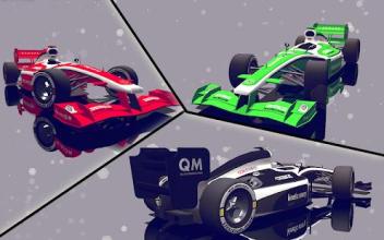 F1 Formula Racing : F 1 Formula Street Racer 3D截图1