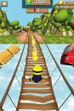 Minion Subway Banana Rush : Temple Smash截图4