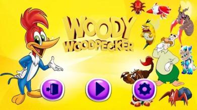 Woody Woodpecker Adventure Jungle World run 3d截图5