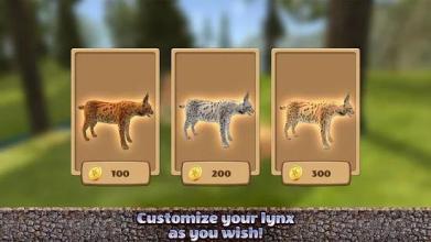 Lynx Family Wildlife Survival Simulator截图1