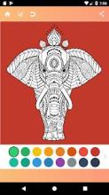 Indian Coloring Pages Anti-Stress截图2