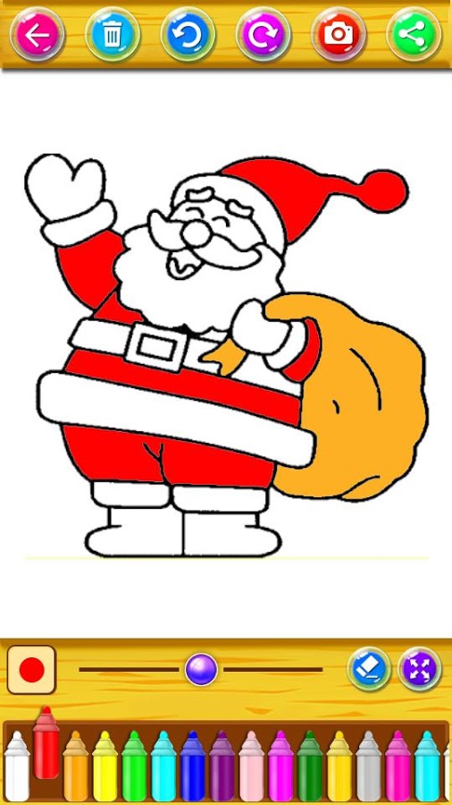 Christmas Coloring book for Kids截图4