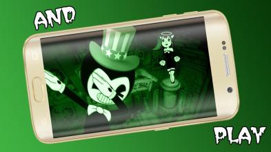 bendy and the ink run machine截图1