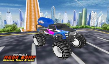 Mega Ramp Monster Truck 3D截图4