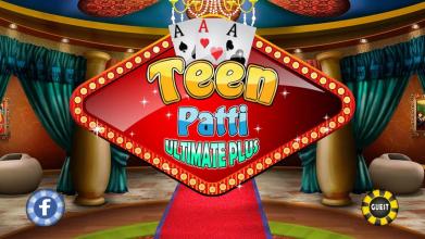 Teen Patti Ultimate Plus A Multiplayer Game截图4