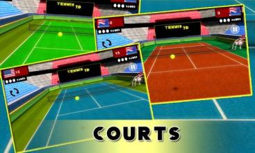 Tennis Games 2018截图1