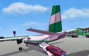 Plane Car Cargo Drive - Pilot Transporter Airplane截图2