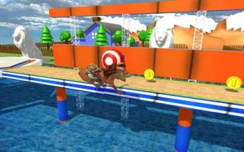 Horse Riding Simulation - Water Stunt Adventure截图4