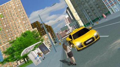 offroad crazy taxi car driving截图4