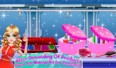 Best Makeup Kit Factory* Magic Fairy Beauty Game截图1