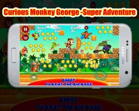 Curious Monkey George -Super Adventure截图3