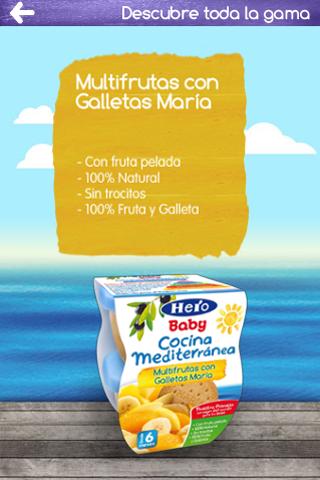 Hero Baby Cocina Mediterr&aacute;nea截图3