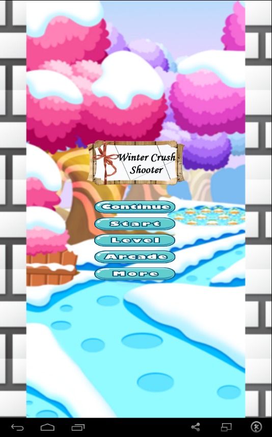 Winter Crush Shooter截图1