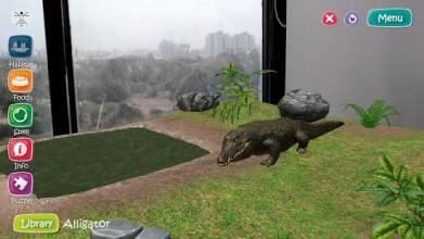 Kids Animal Interactive Game-(Augmented Reality)截图1