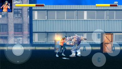 Kings of kung fu - Street fighting截图2