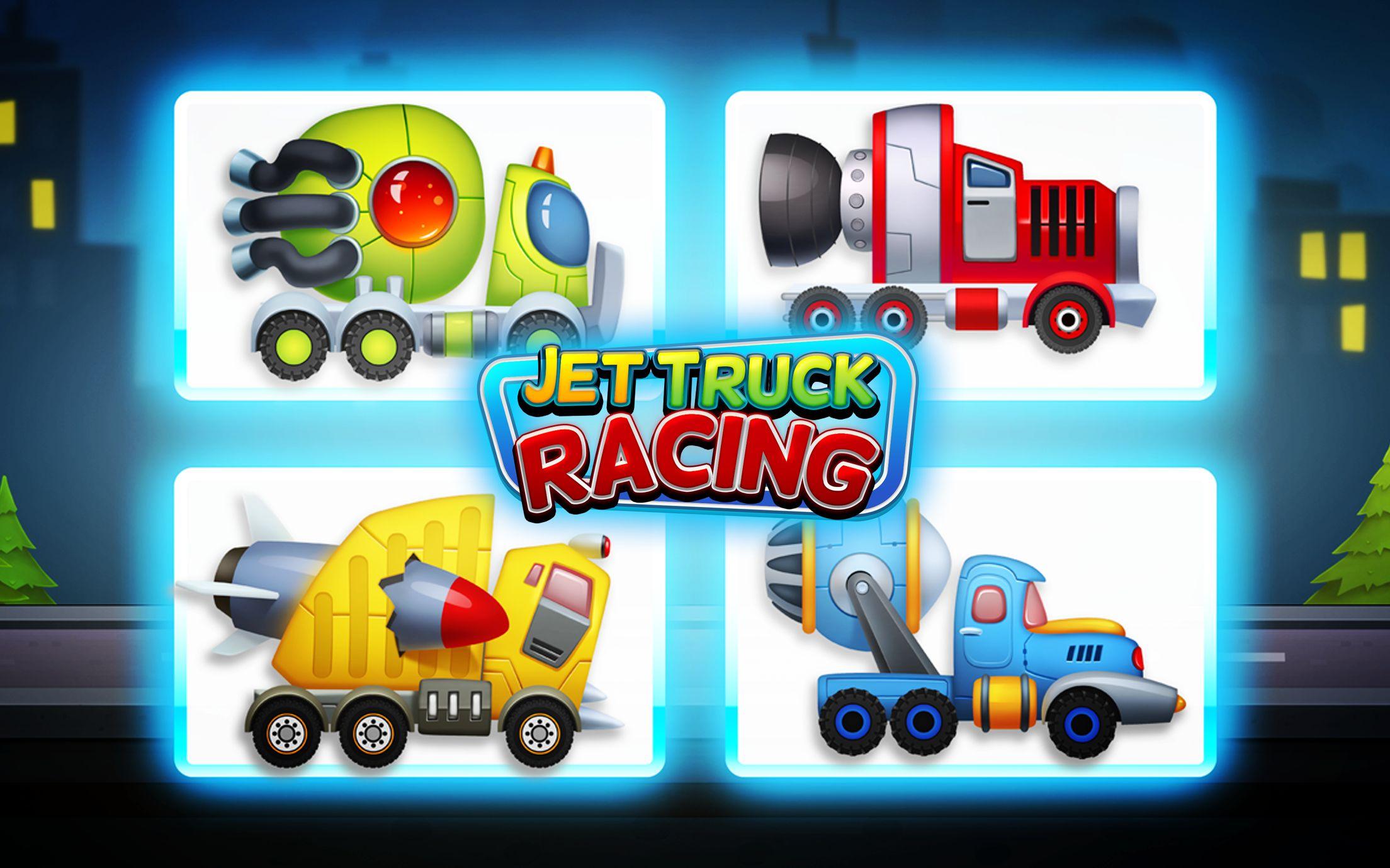 Jet Truck Racing: City Drag Championship截图1