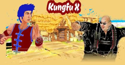 Kungfu X - The Real Free Kungfu Games截图2