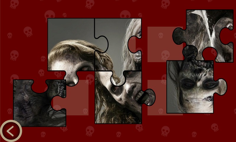 Monsters and Zombies - Puzzles截图4