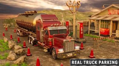 Truck Parking Simulator Free 2截图4