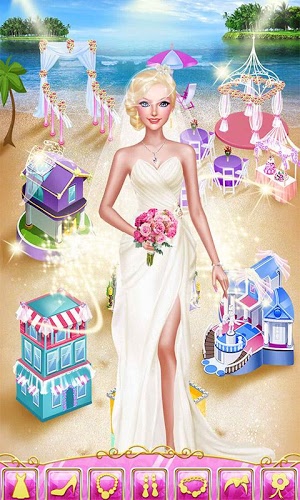 Seaside Wedding Salon Girl SPA截图2