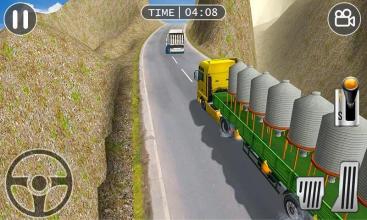 Hill Climb Truck 3D - Truck Driving Simulator截图3