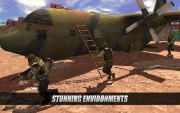 Wicked Commando War : US Army FPS Game截图2