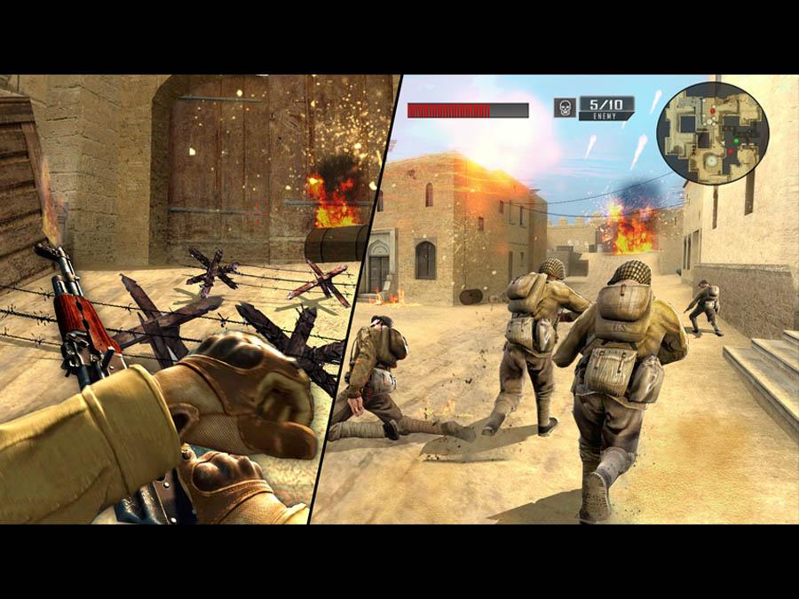 Call of Commando Counter Terrorist Forces War Game截图4