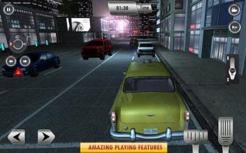 City Taxi Driver Pick Up the Passenger in Highway截图3