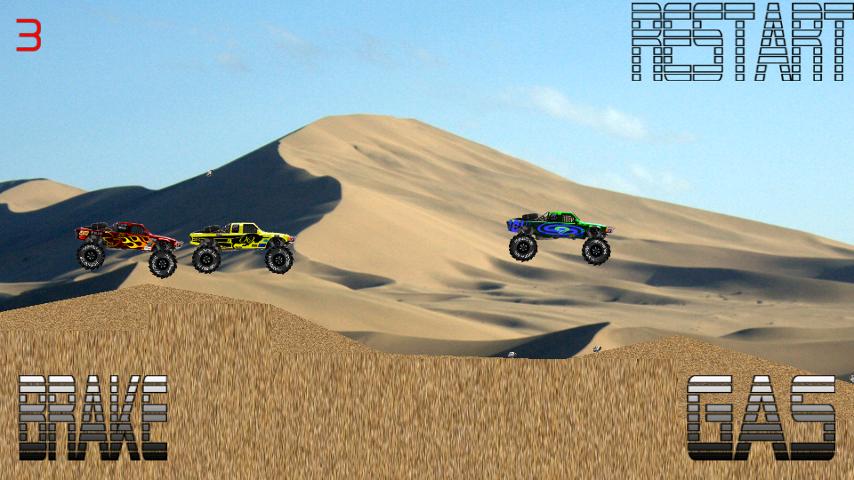 Baja Trophy Truck Racing截图3