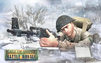 Call of Sniper Battle Royale: ww2 shooting game截图1