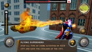 Flying Superhero - Mission City Rescue截图2