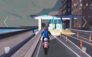 Heavy Traffic Racer : City Highway Moto Bike Rider截图1