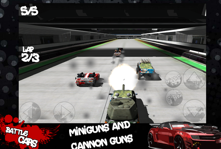 Battle Cars Action Racing 4x4截图2