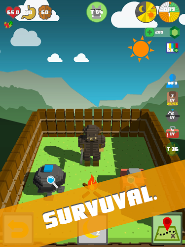 Pocket Survival截图5