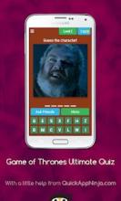 Game of Thrones Ultimate Quiz截图5