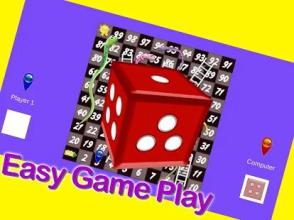 Snakes And Ladders Master Board Game截图3