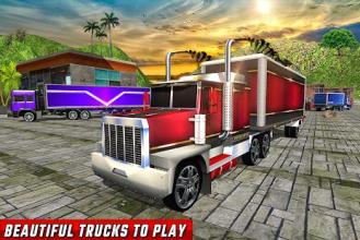 Offroad Pro Truck Driving 2018 Simulator截图5