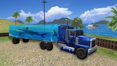 Sea Animal Cargo Truck Free截图1