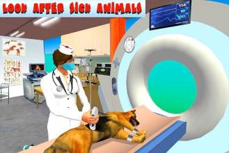 Animal Doctor Pet Vet Hospital Simulator截图4