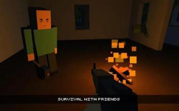 Zombiecraft Pixel Survival 3D截图1