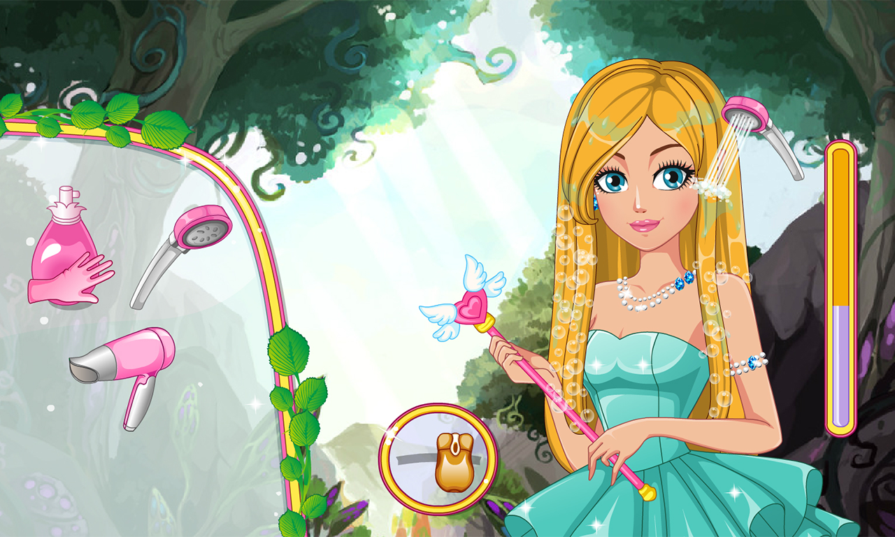 Fairy Hair Salon截图5