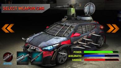 Death Race Game - Car Shooting, Death Shooter Game截图3