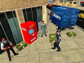 Cash Transit Simulator - ATM Machine Games截图2