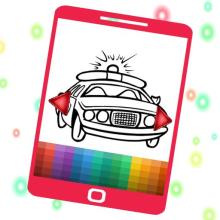 New Cars Coloring Book截图4