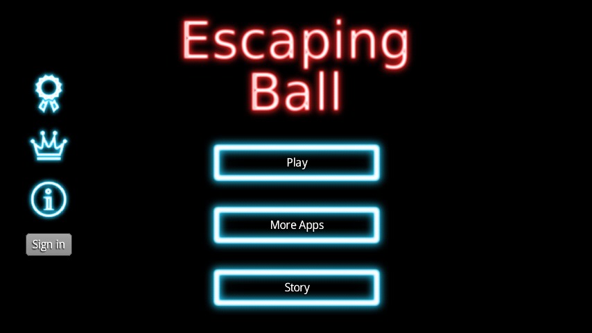 Escaping Ball截图1