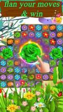 Flower Crush Match 3 : Flower Mania Game截图5