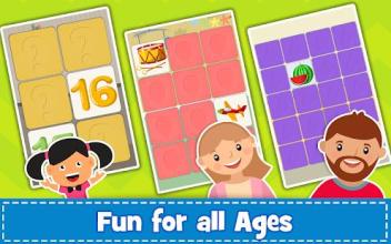 Memory Game for Kids : Animals, Preschool Learning截图1