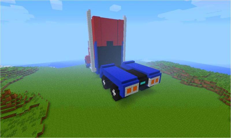 Truck Mod for MCPE截图2